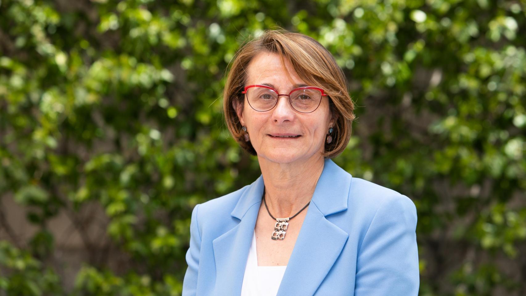 La presidenta de la Crue, Eva Alcón.