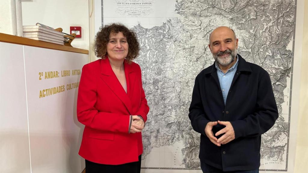 La estación de mercancías de A Sionlla o la continuidad del Orbital, demandas del BNG de Santiago al Gobierno central