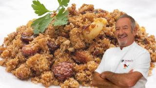 Karlos Arguiñano y migas del pastor