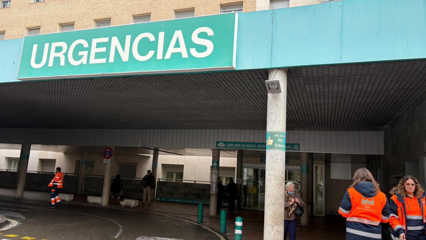 Urgencias del Hospital Universitario Miguel Servet de Zaragoza