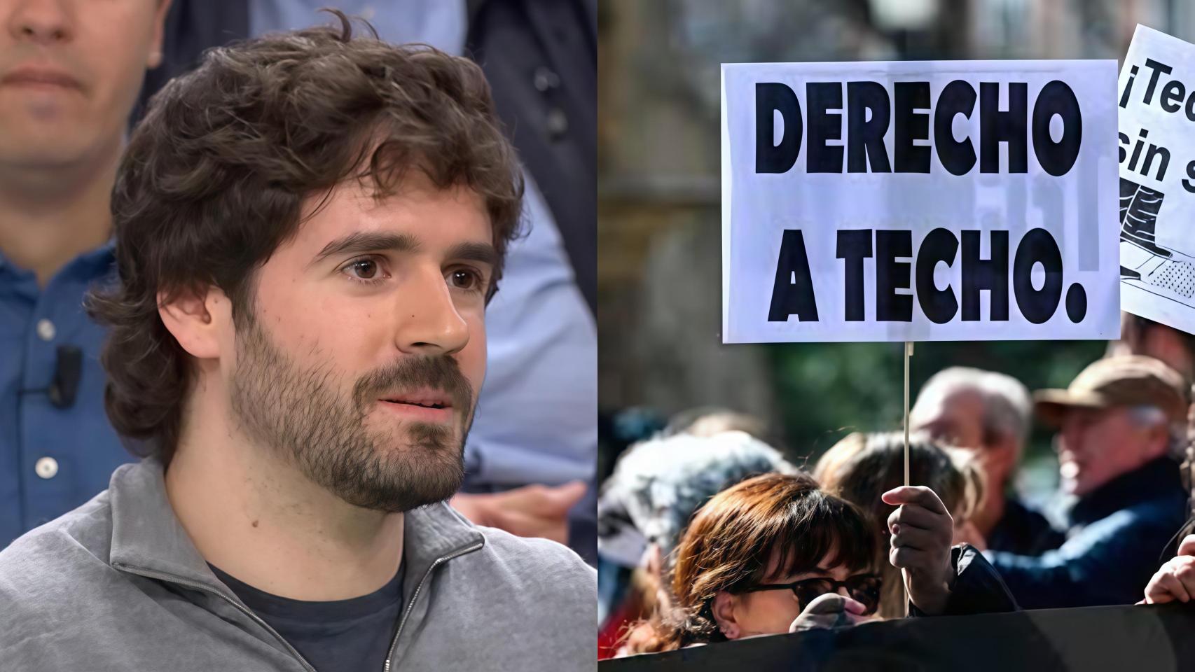 Rubén Zaballos, propietario de 200 pisos turísticos