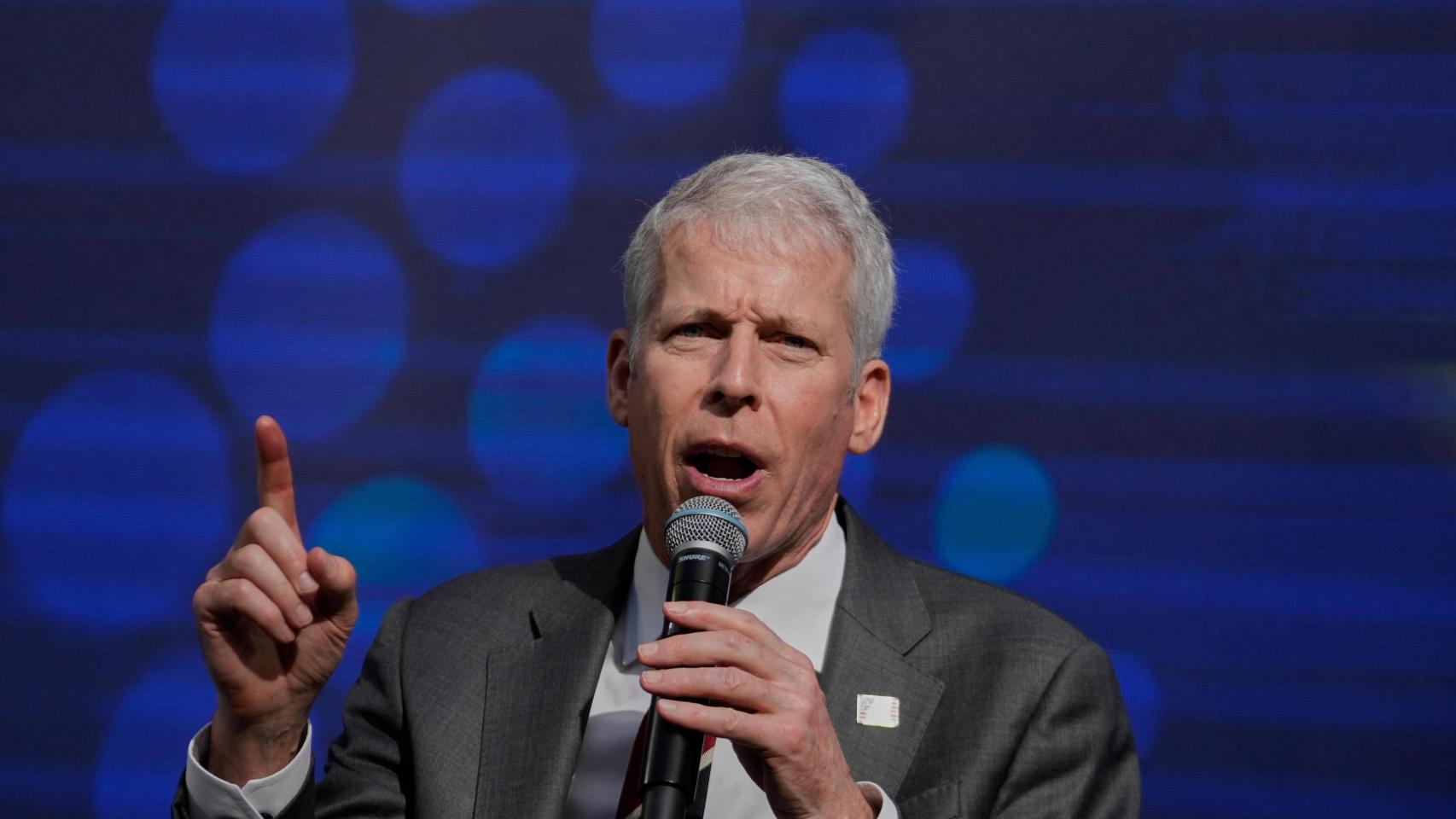 El secretario de Energía de Estados Unidos, Chris Wright.