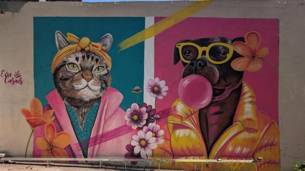 Mural de Eva Casais