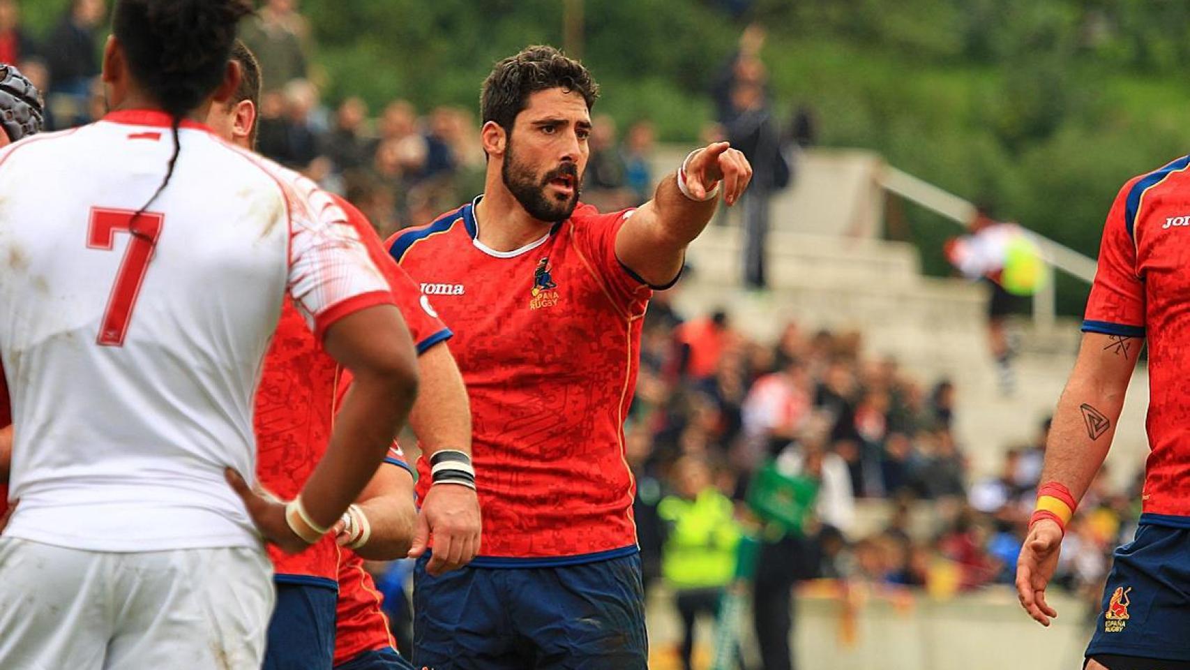 Jaime Nava (42), durante un partido.