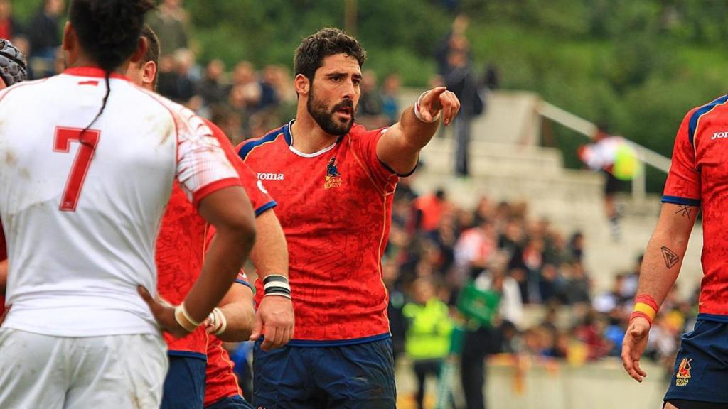 Jaime Nava (42), durante un partido.