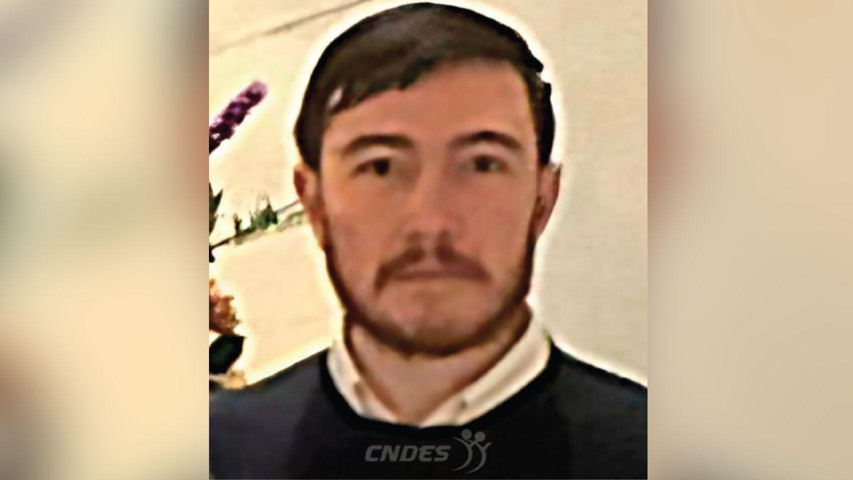 Desaparecido en Olías del Rey (Toledo). Foto: CNDES.