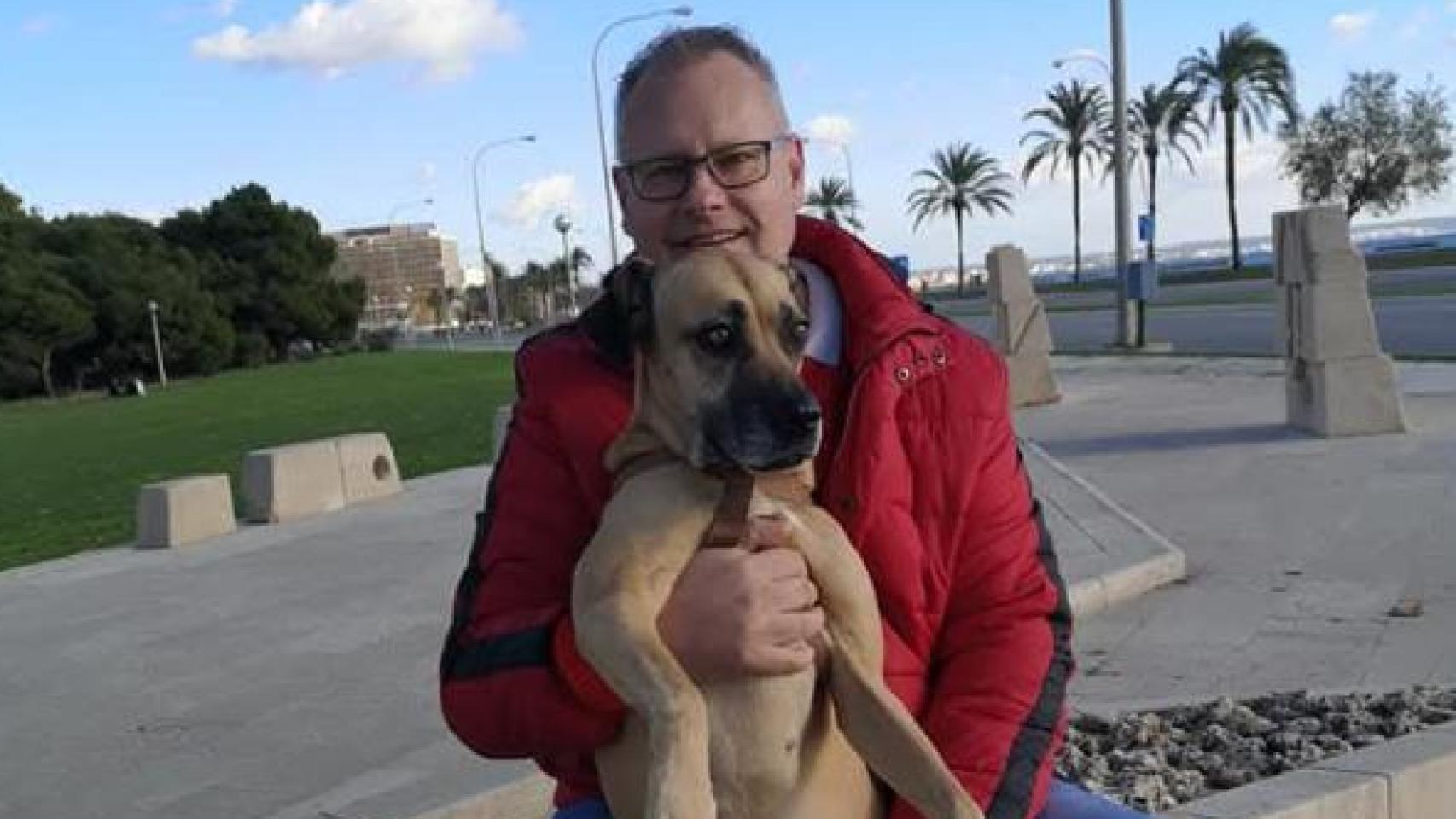 Ronald Bulss, el alemán afincado en Mallorca que murió tras la paliza de dos jóvenes que querían impresionar a dos chicas.