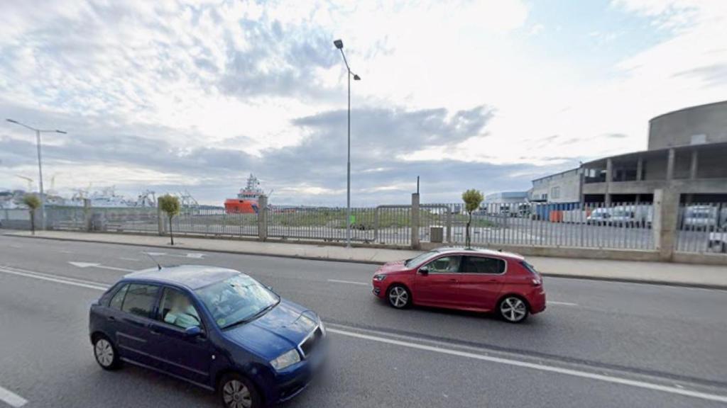 Zona que urbanizará el Puerto de Vigo