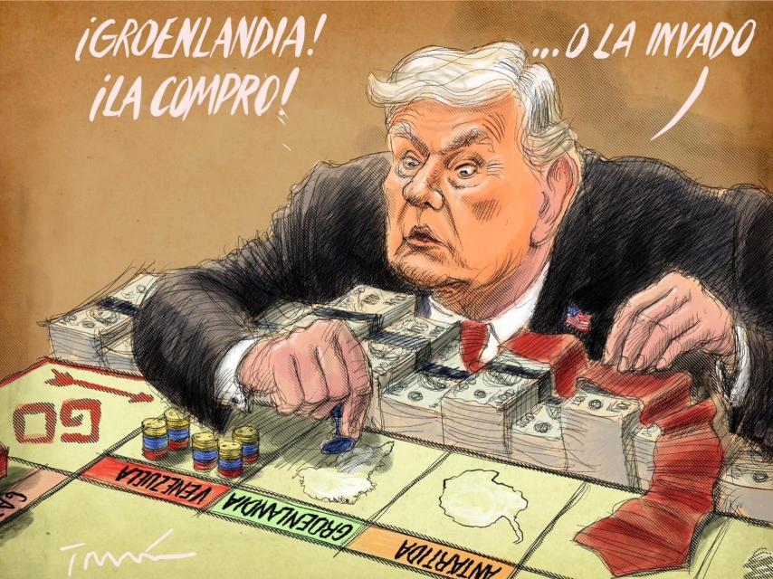El Monopoly de Trump.