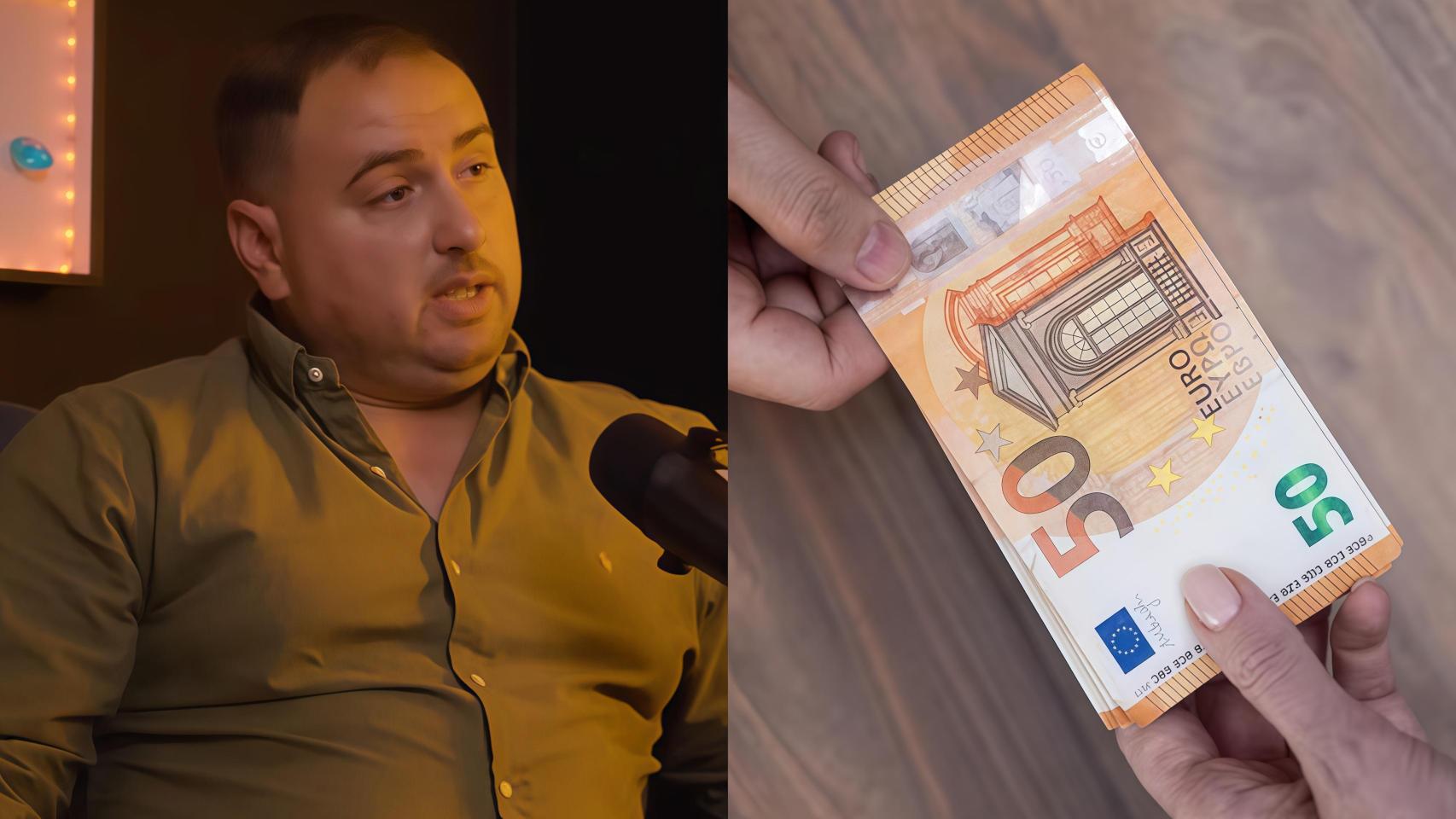 Sigi, empresario de CBD.