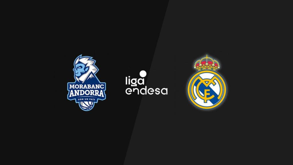 MoraBanc Andorra - Real Madrid, Liga Endesa.