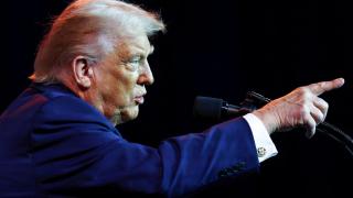 El presidente de Estados Unidos, Donald Trump, se dirige a los republicanos de la Cámara de Representantes, el 6 de enero de 2026.