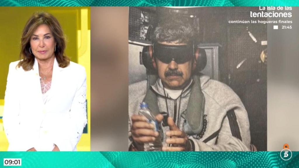 Ana Rosa Quintana ha dedicado el primer editorial de 2026 a la situación en Venezuela.