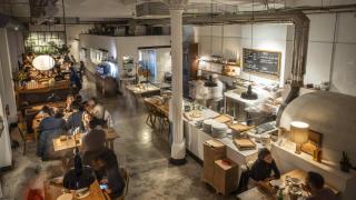 El restaurante Sartoria Panatieri, en el Eixample de Barcelona.