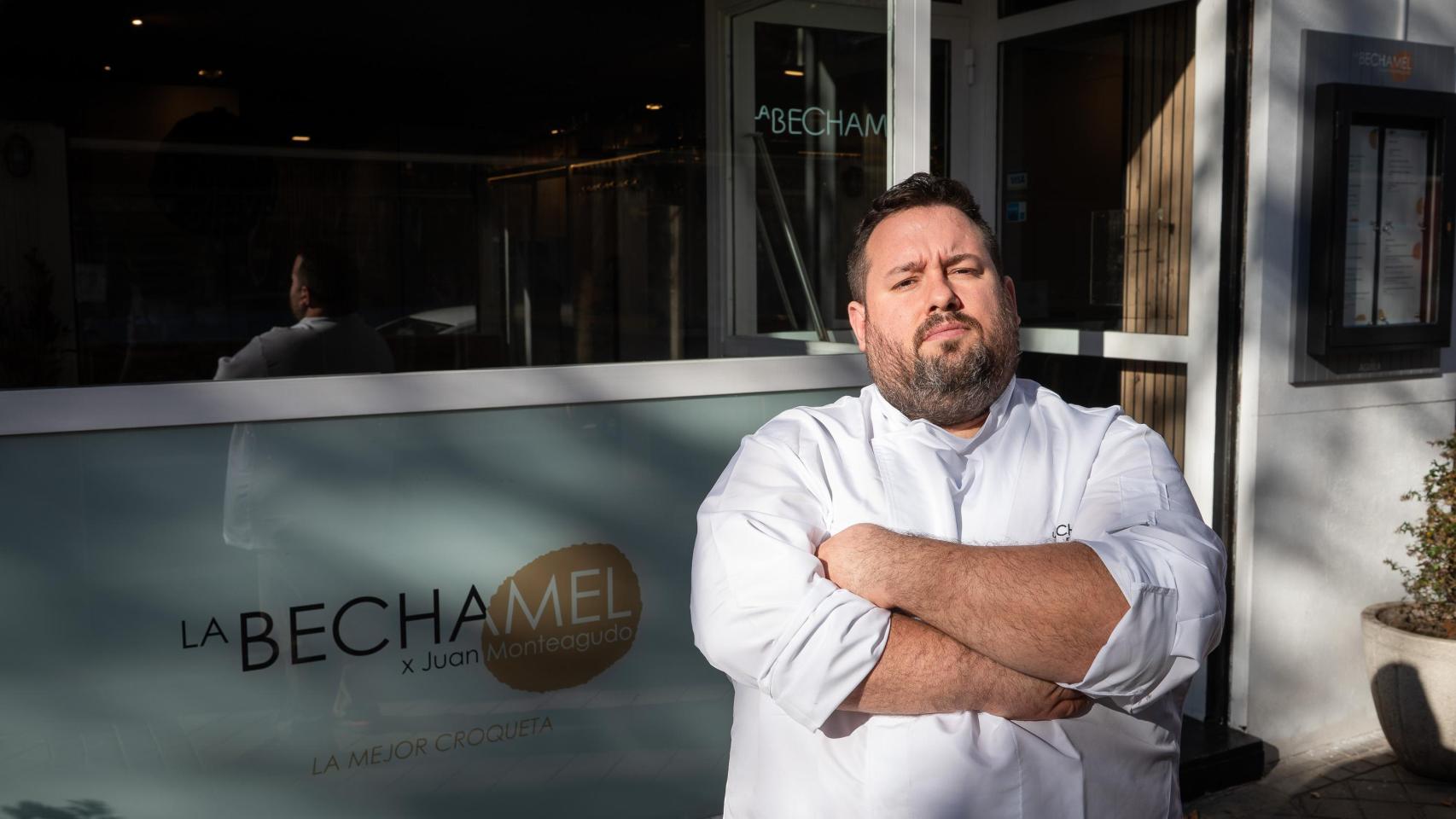 El chef Juan Monteagudo estrena La Bechamel en Madrid.
