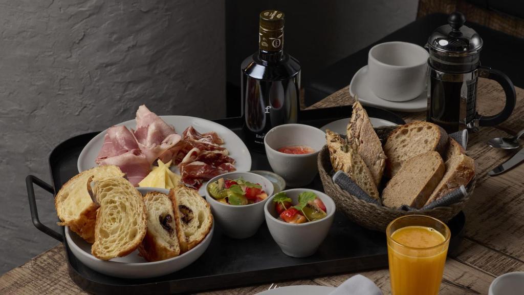 Así lucen los desayunos que firma Fismuler en Casa Serras.