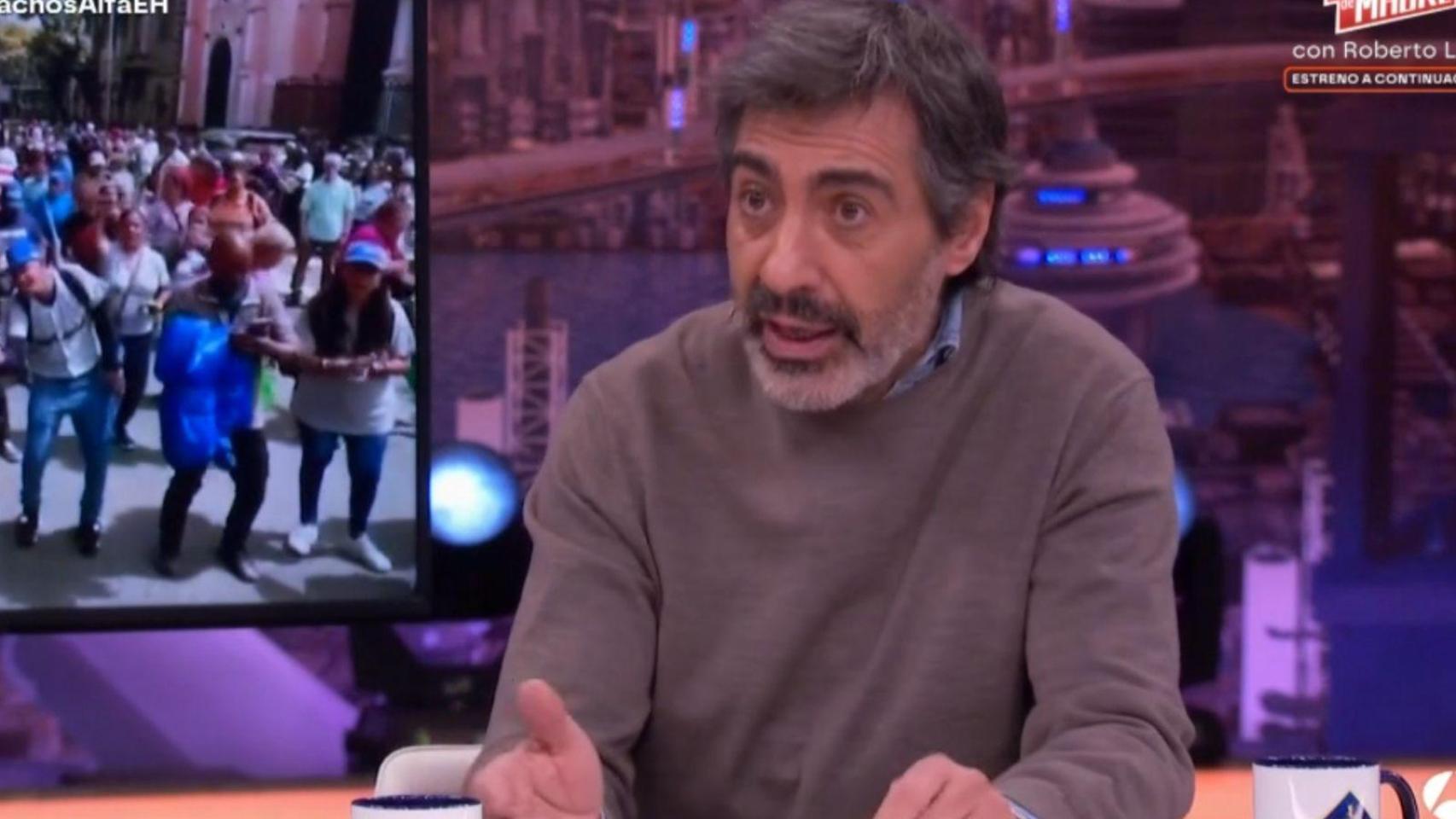 Juan del Val en 'El Hormiguero'