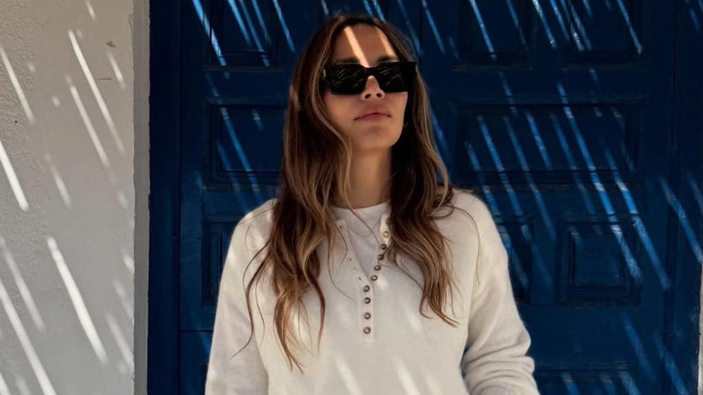 Rosanna Zanetti en una imagen de redes sociales.