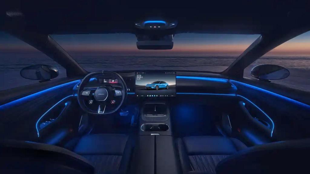 Interior del nuevo Xiaomi SU7 2026