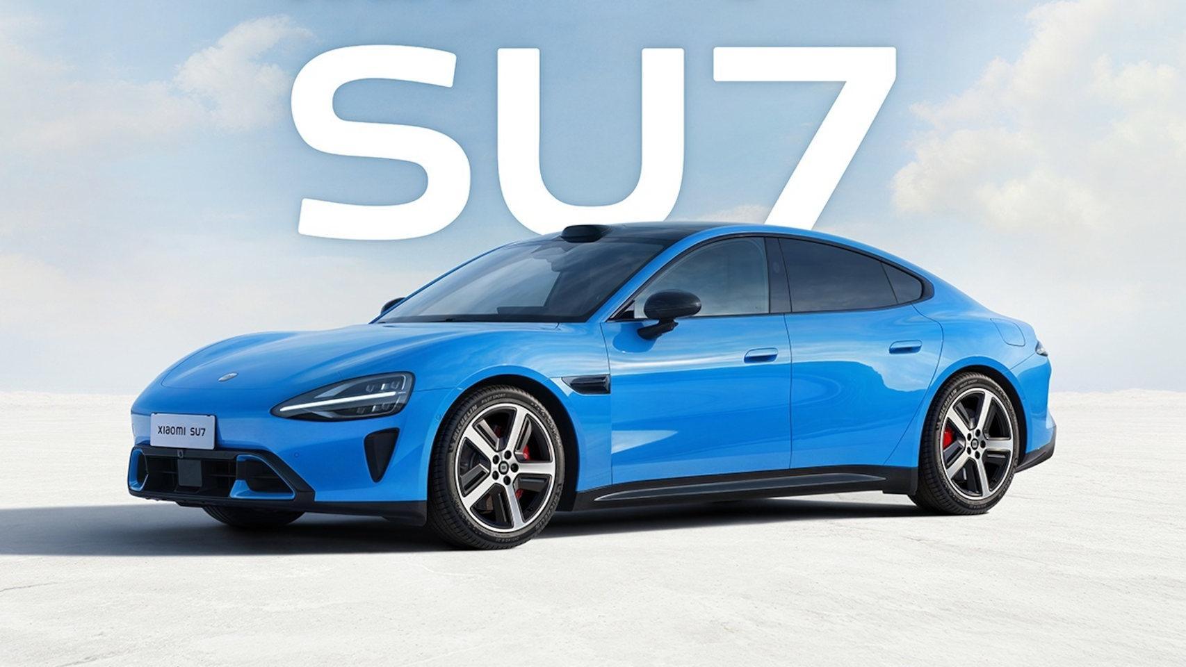 Nuevo Xiaomi SU7 2026