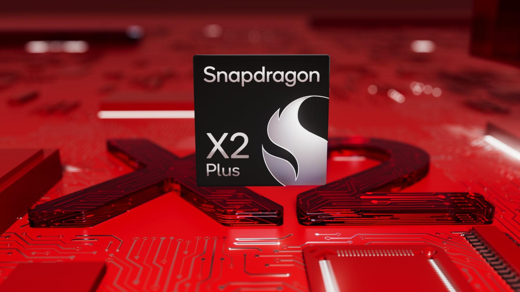 Snapdragon X2 Plus de Qualcomm