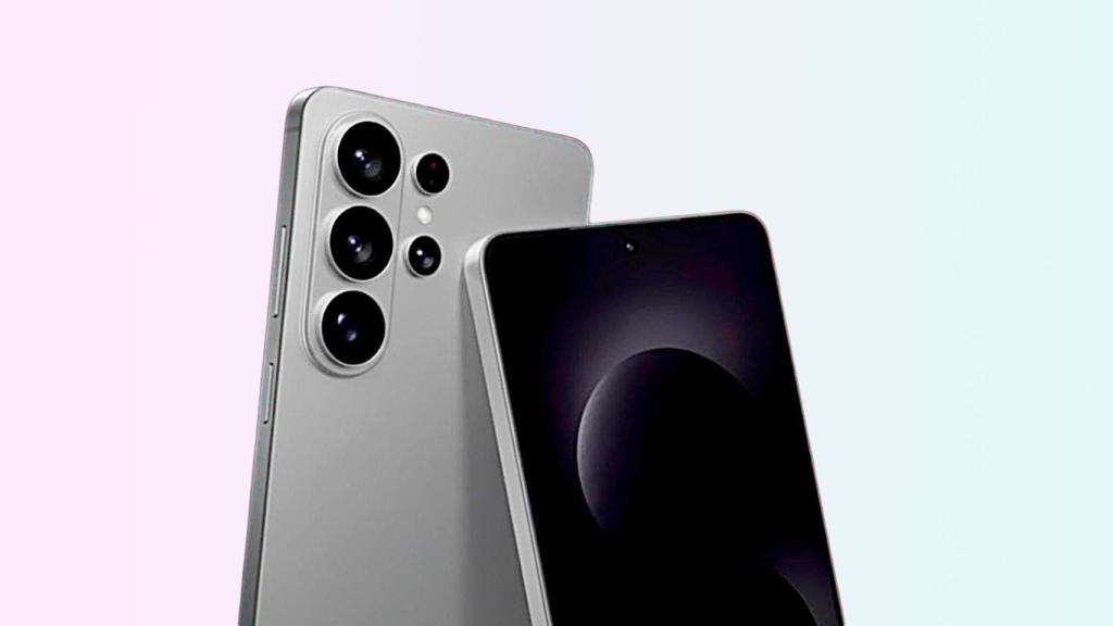 Imagen renderizada del Galaxy S26 Ultra