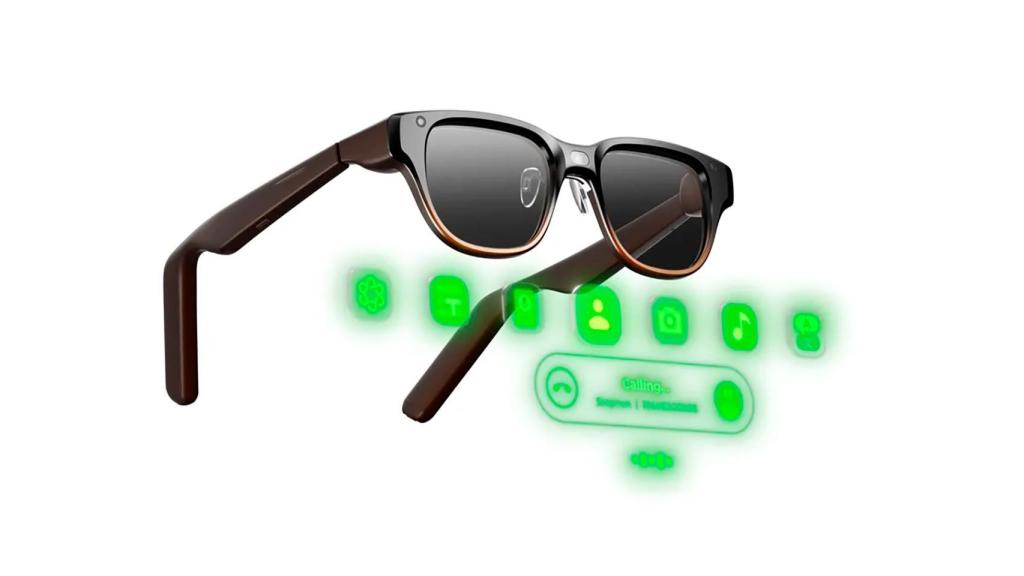 Las gafas prototipo de Lenovo