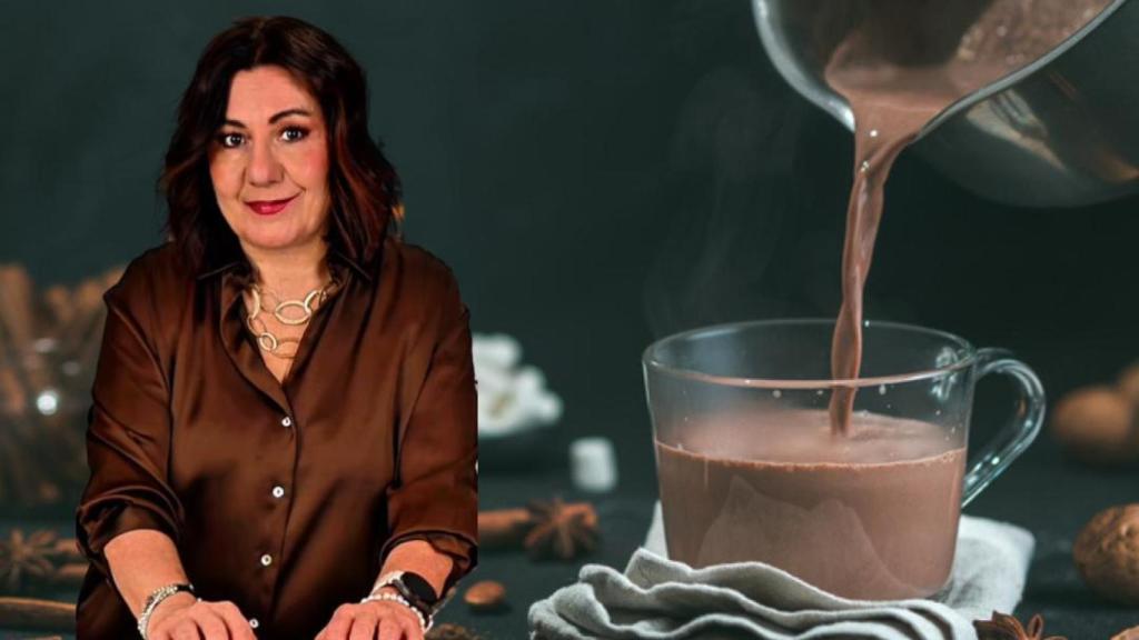Belén, repostera y el chocolate a la taza perfecto.