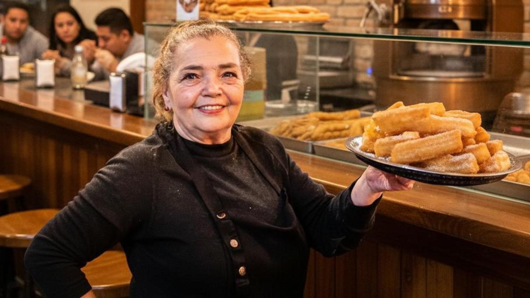 Magdalena, dueña de una churrerría, sobre la alta rentabilidad del negocio
