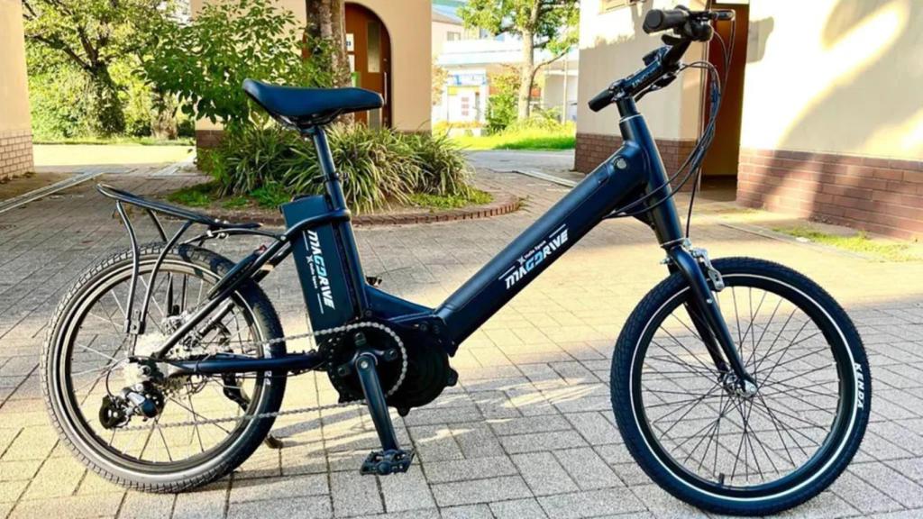 Una ebike con el sistema Mag Drive instalado