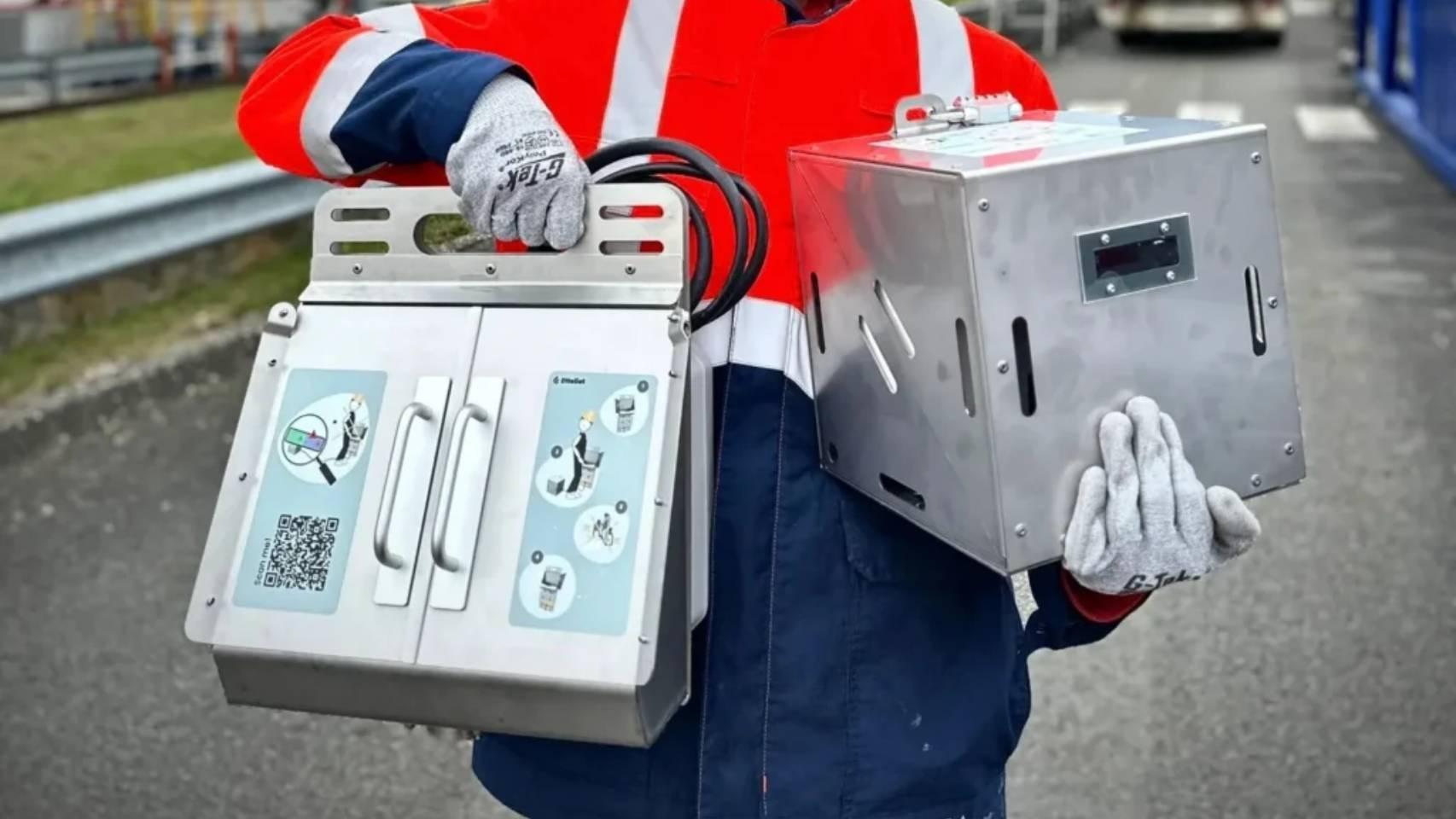Etteliot, el baño portátil para gruistas y furgonetas camperizadas.