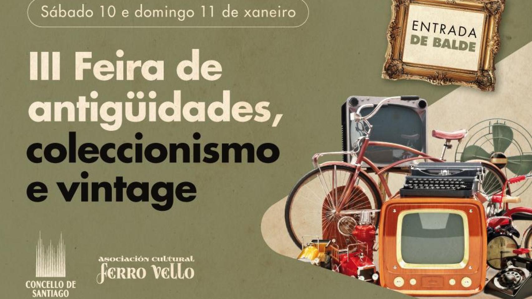 III Feira Antiguidades.