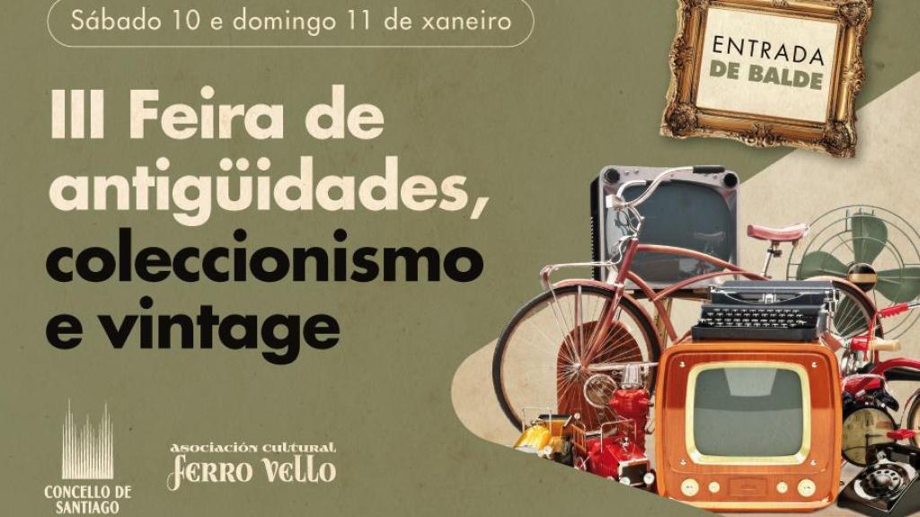 III Feira Antiguidades.