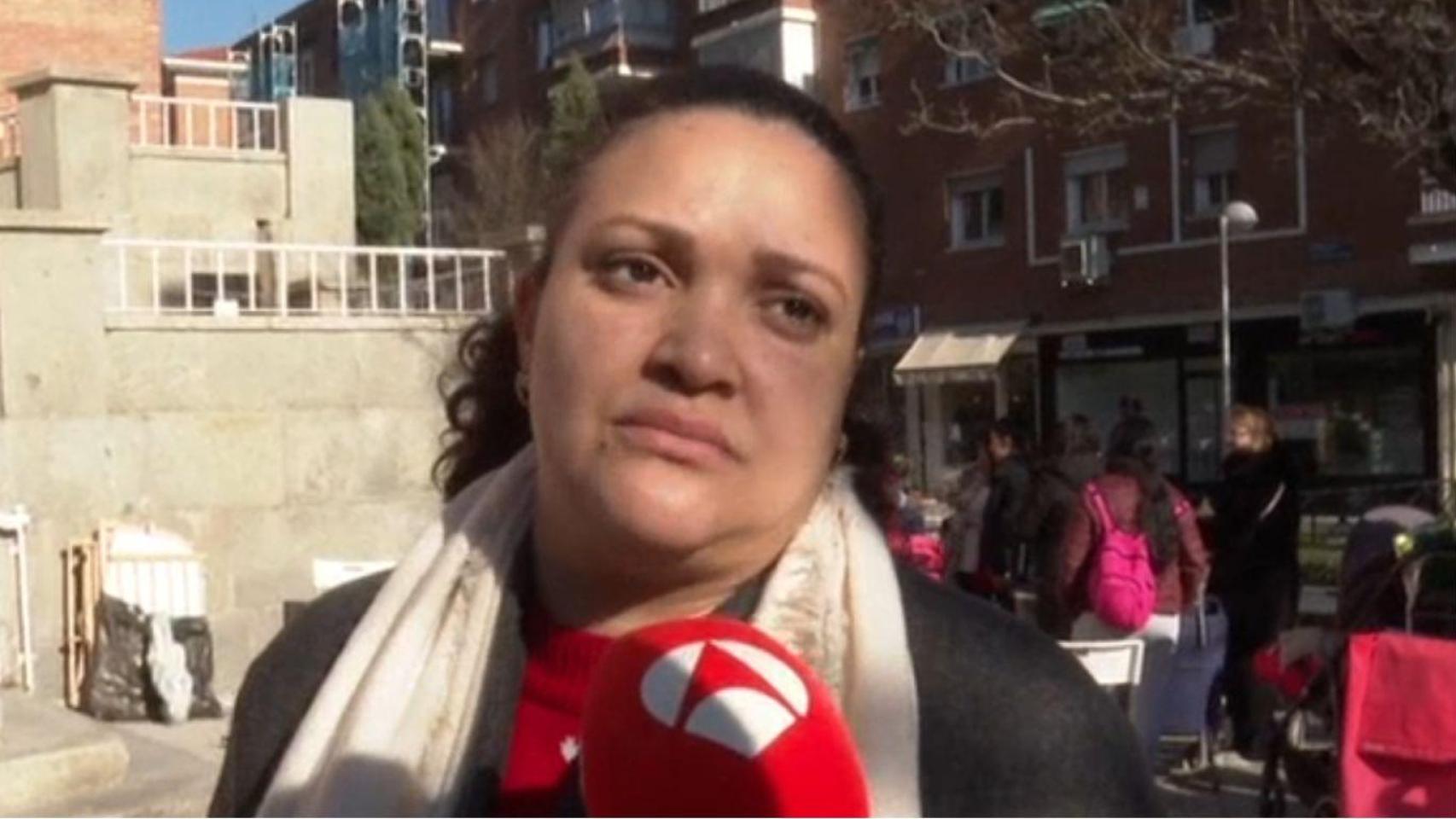 Carolina, madre de 4 hijos.