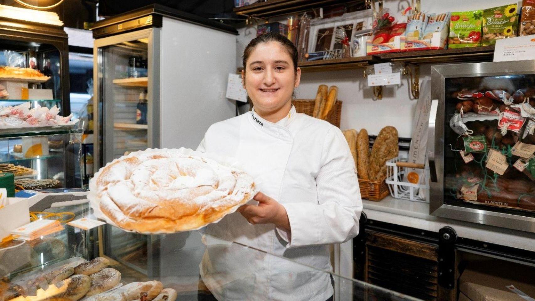 Ane Forteza Encina, directora general de la Pastelería Formentor.