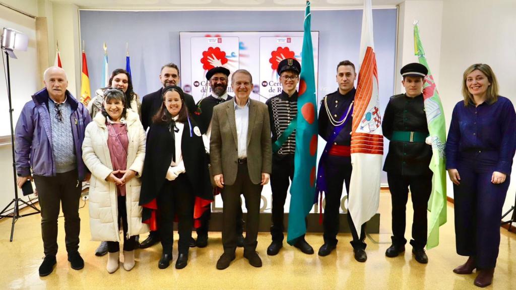Presentación del certamen de rondallas de Vigo.