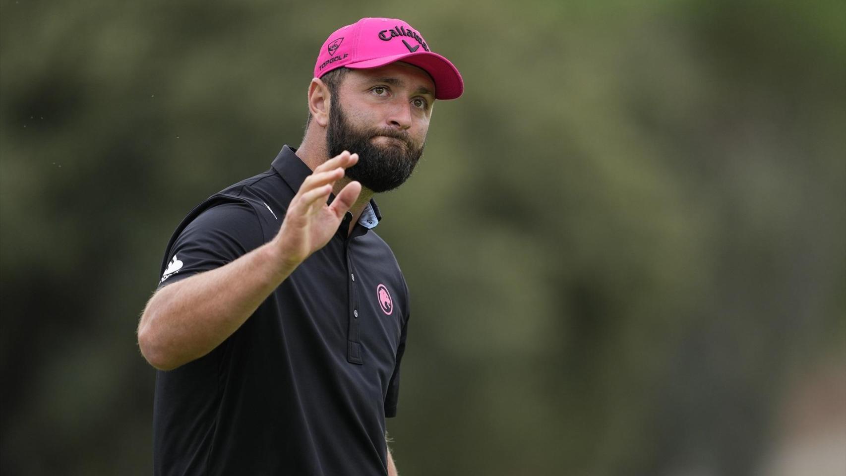 Jon Rahm, en el Open de España 2025