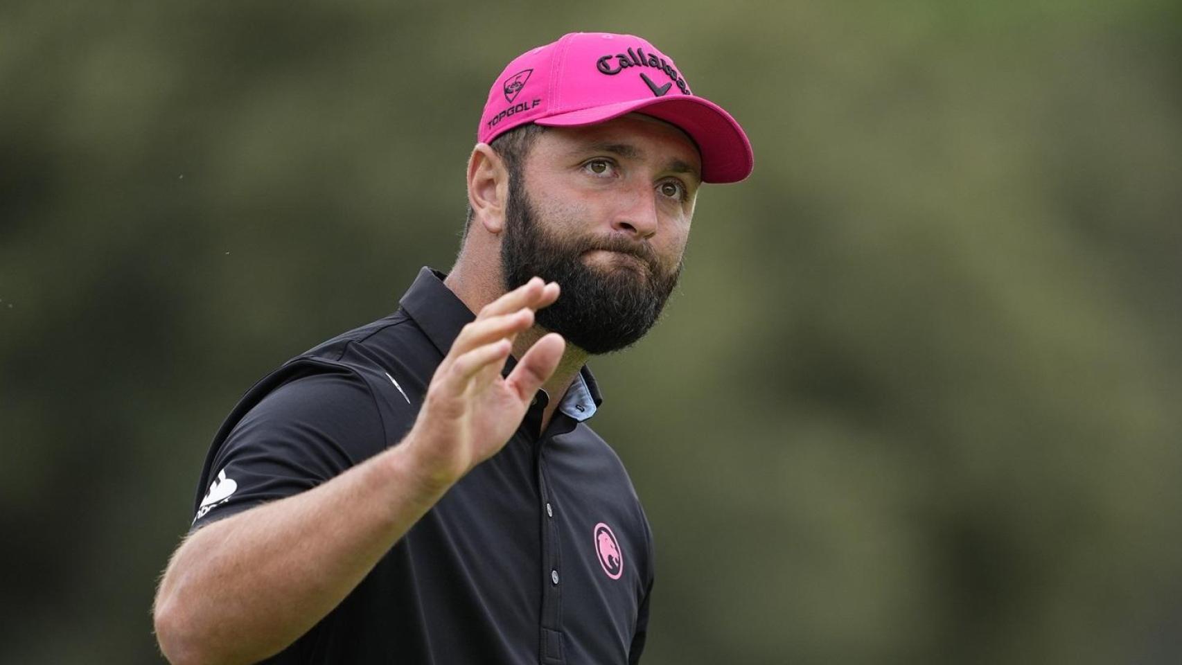 Jon Rahm, en el Open de España 2025