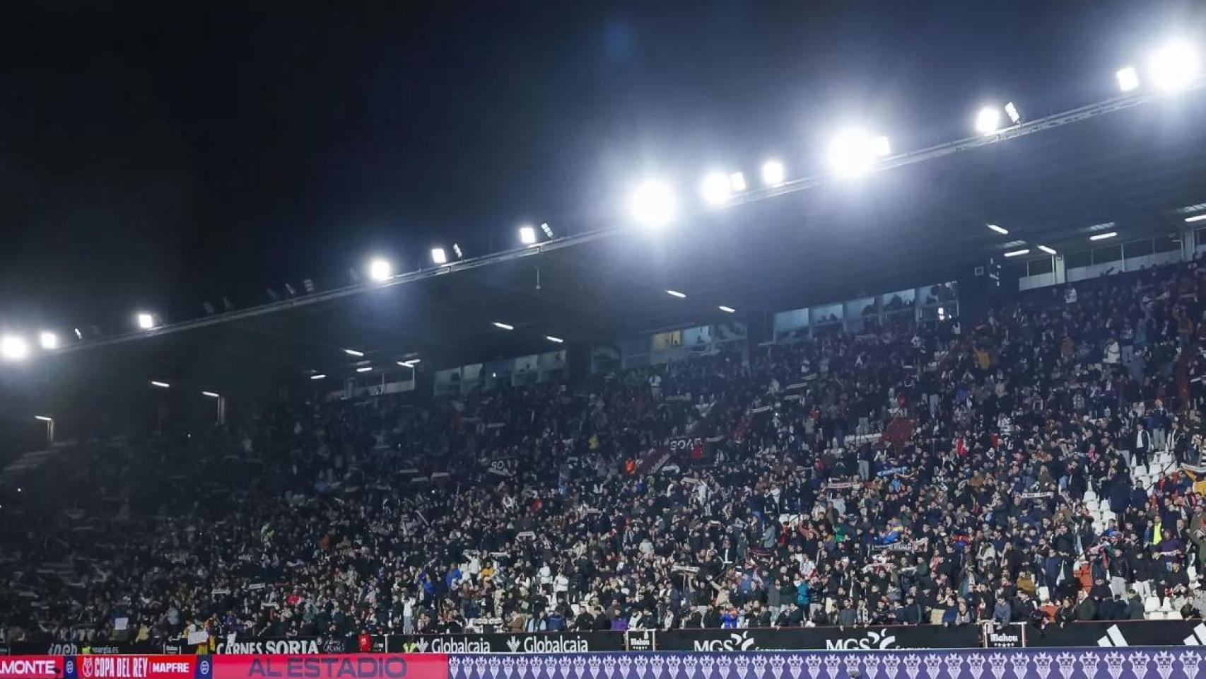 Aficionados del Albacete Balompié. Foto: Albacete Balompié.