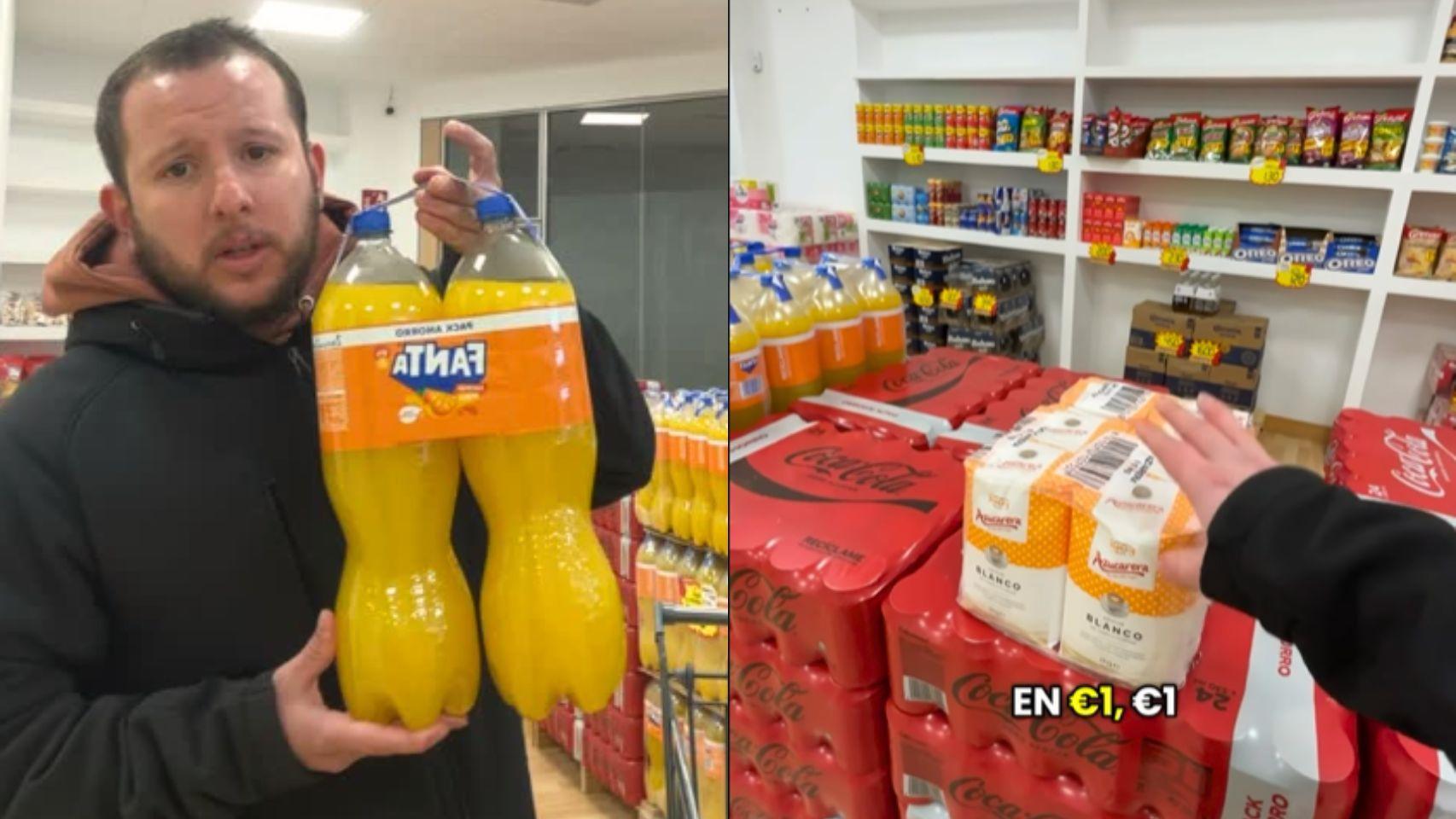 Miguel, dueño de un supermercado de barrio