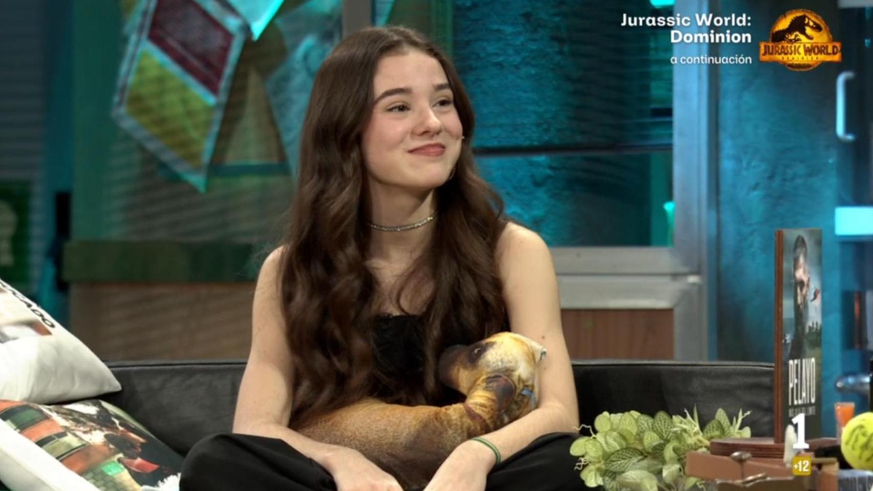 Cristina Lora visitó 'La Revuelta' este miércoles.