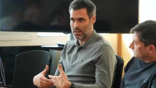 Fernando San Emeterio es actualmente el director deportivo del Basquet Girona