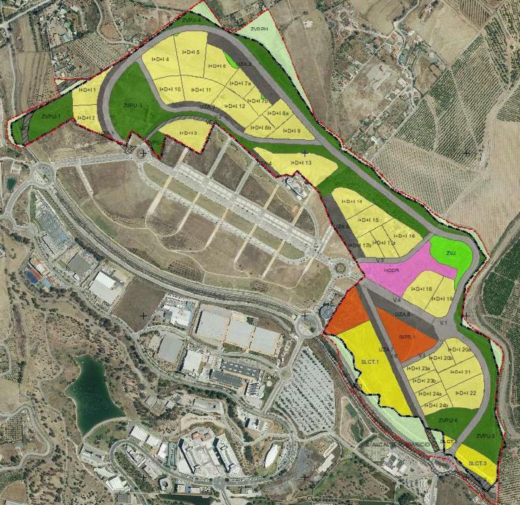 Ordenación de la alternativa elegida.