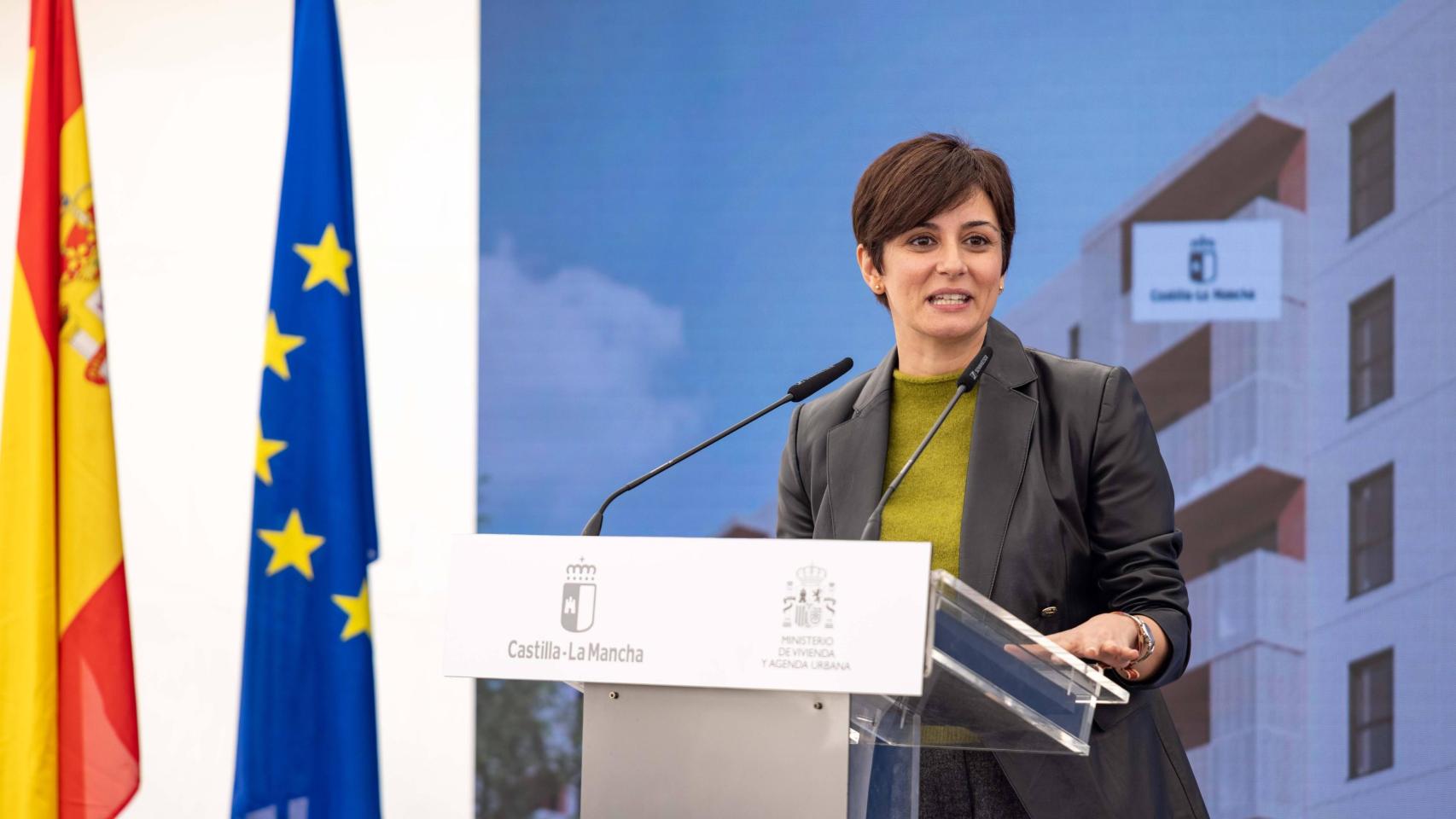 Isabel Rodríguez, ministra de Vivienda.