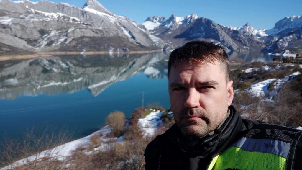 Dan en una imagen cedida por sus amigos