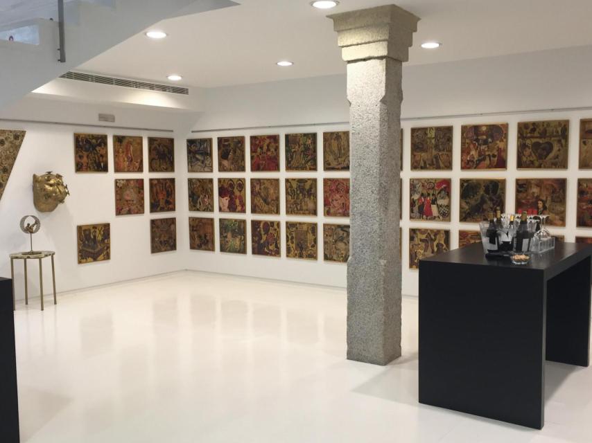 Exposición de Alberto Gulias.