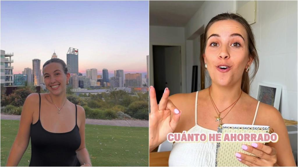 Henar Díaz, española que trabajó en Australia.