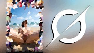 Fotomontaje con una imagen censurada.