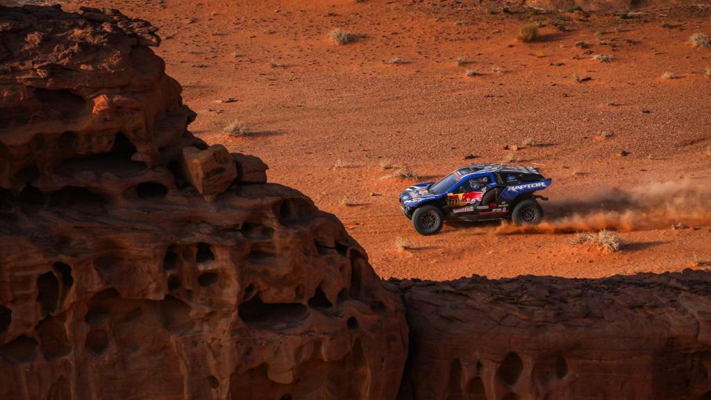 Nani Roma, en el Dakar 2026