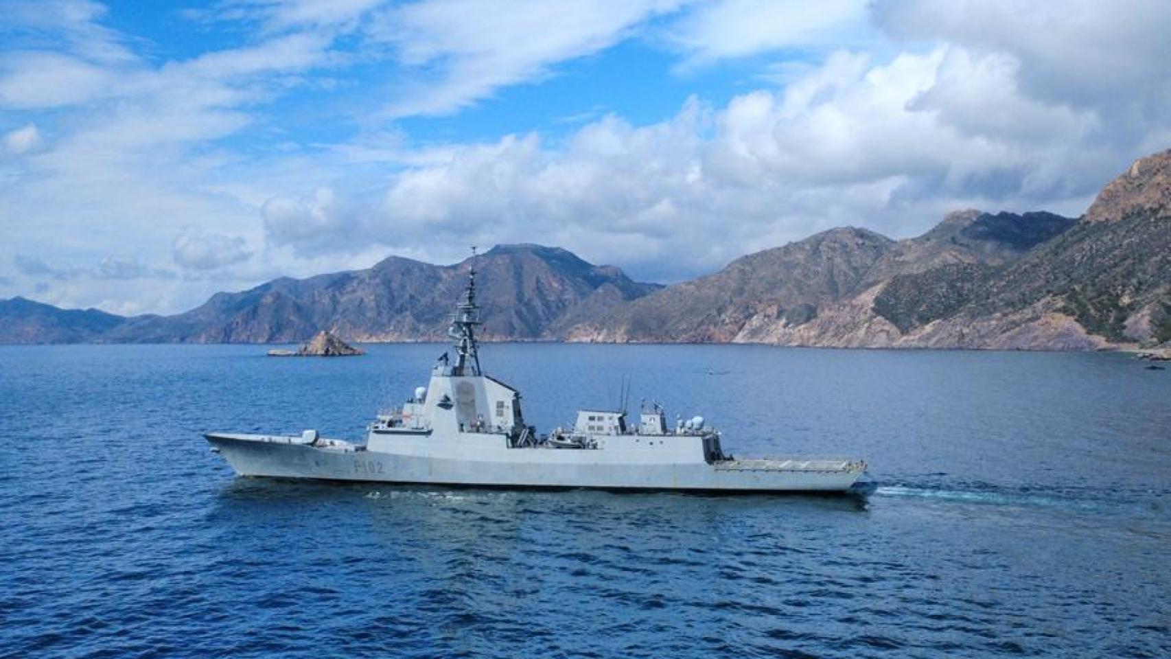 Fragata 'Almirante Juan de Borbón' de España